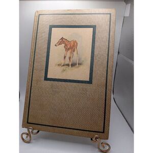 The Red Pony John Steinbeck 1945 1st Illustrated Edition Vintage Children's Book